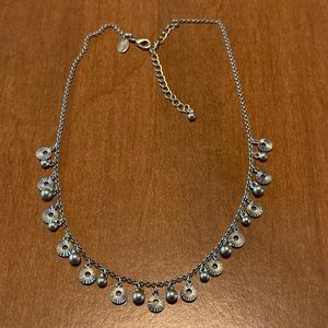 Lia Sophia Gold Tone Necklace